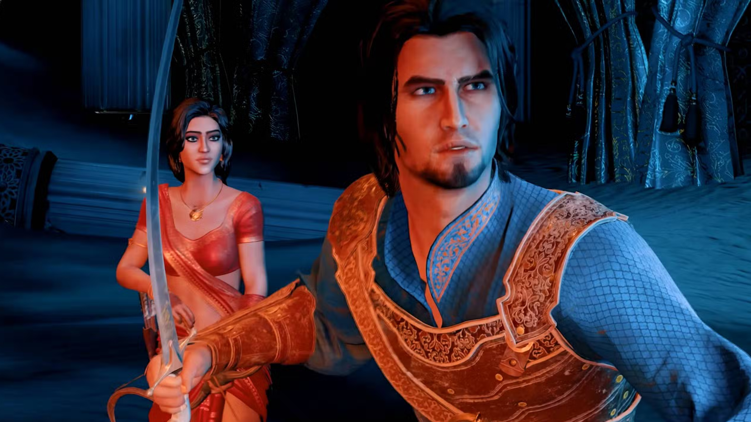 Prince of Persia The Sands of Time Remake