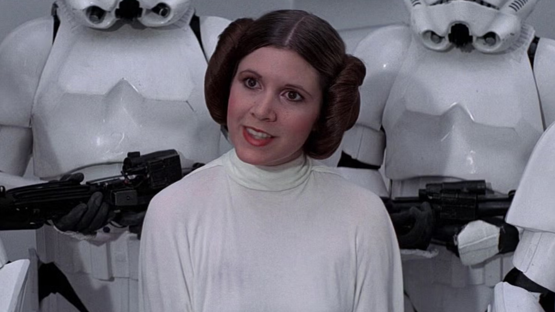 Princess Leia Star Wars A New Hope 1977