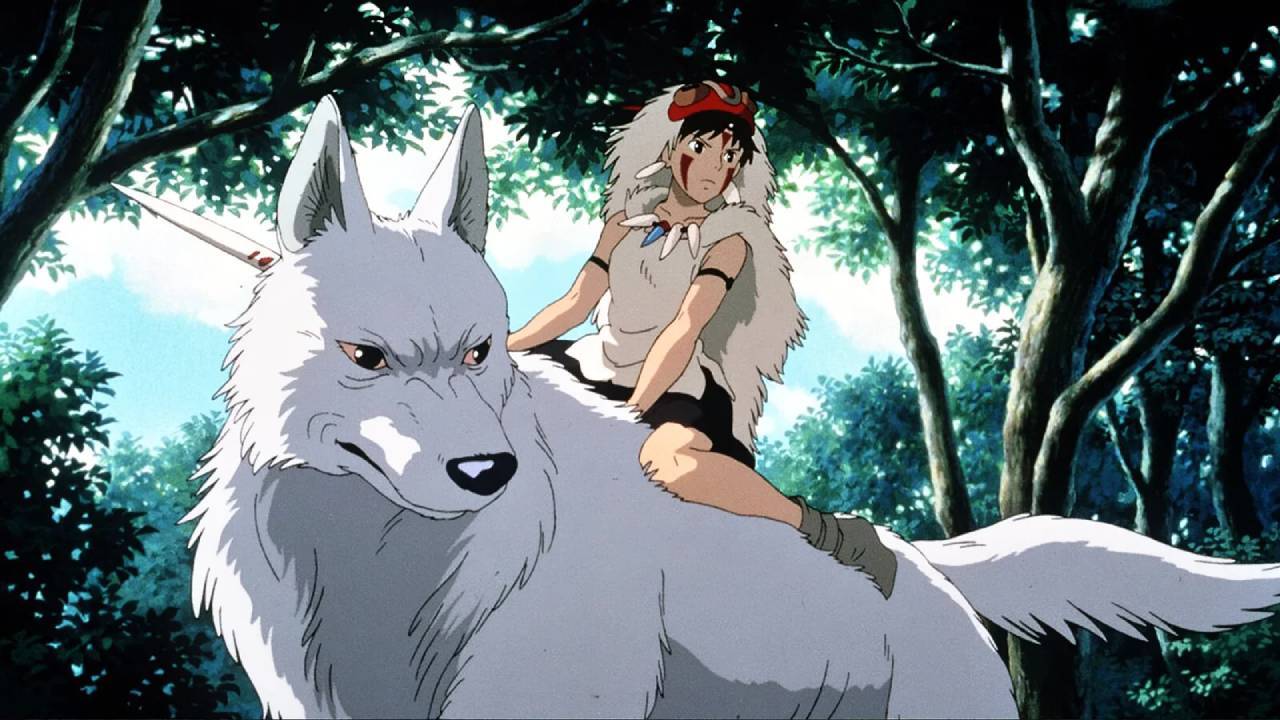 Princess Mononoke MSN