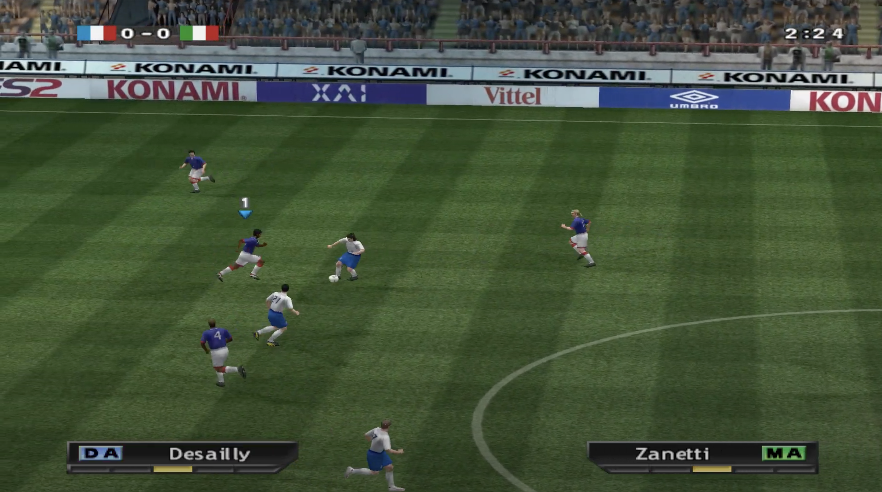 Pro Evolution Soccer 2