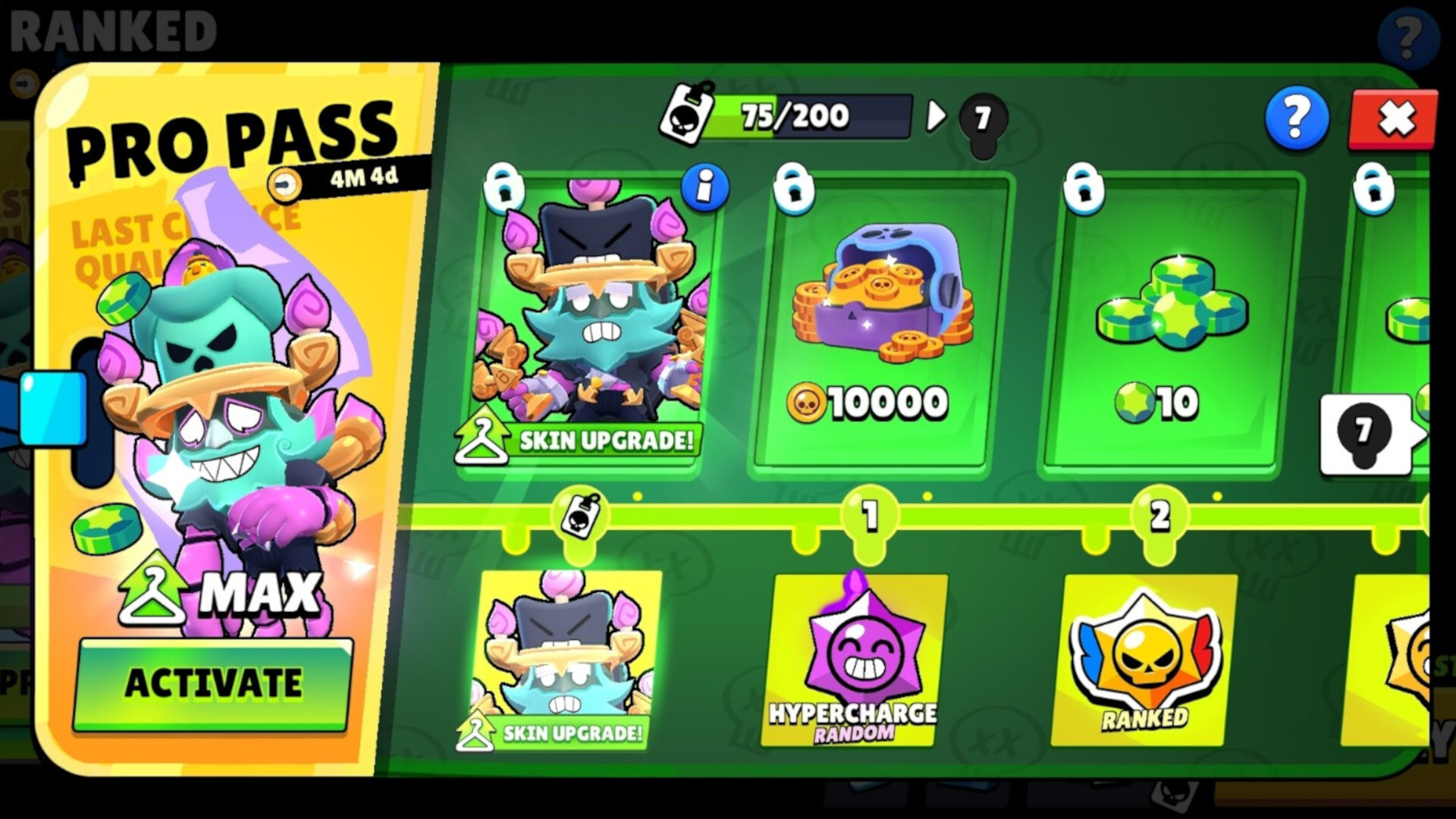 Pro Pass 2 Rewards Brawl Stars