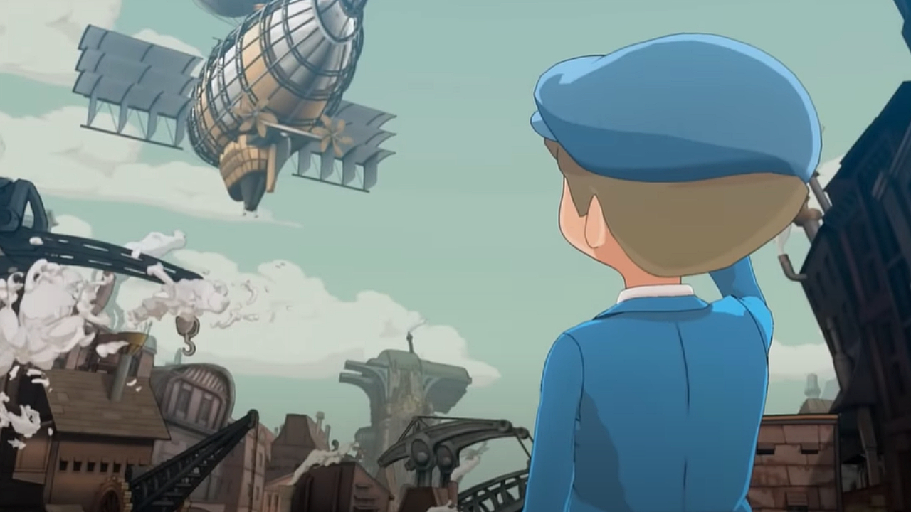 Professor Layton Trailer und Release Termin Image