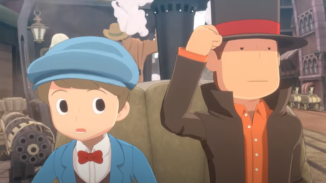 Professor Layton Trailer und Release Termin TN