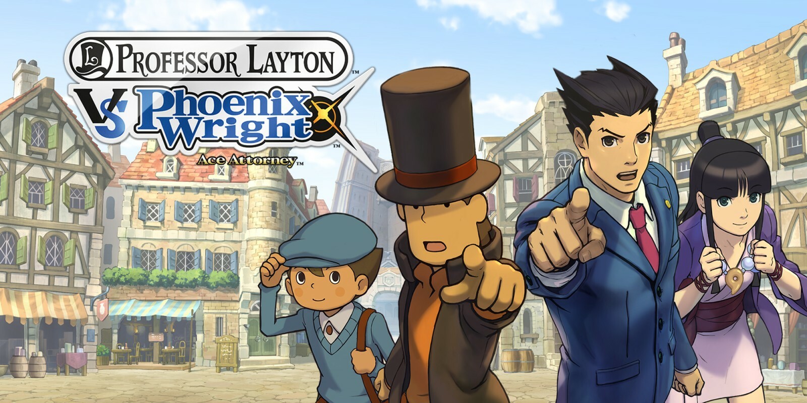 Professor Layton Vs Phoenix Wrigh t Ace Attorney