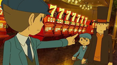 Professor Layton and the Unwound Future 2010