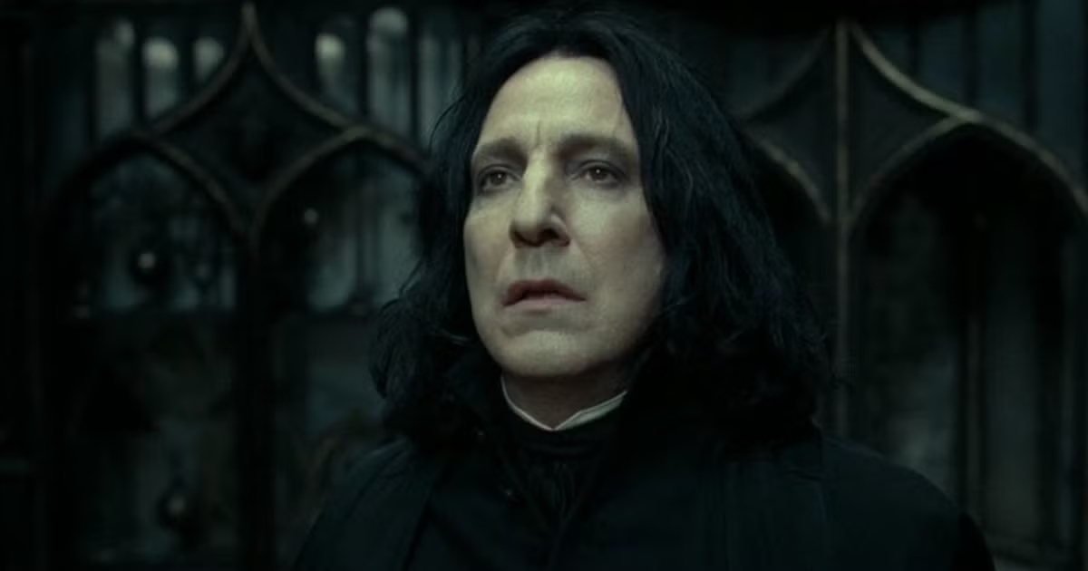 Professor Snape from Potter