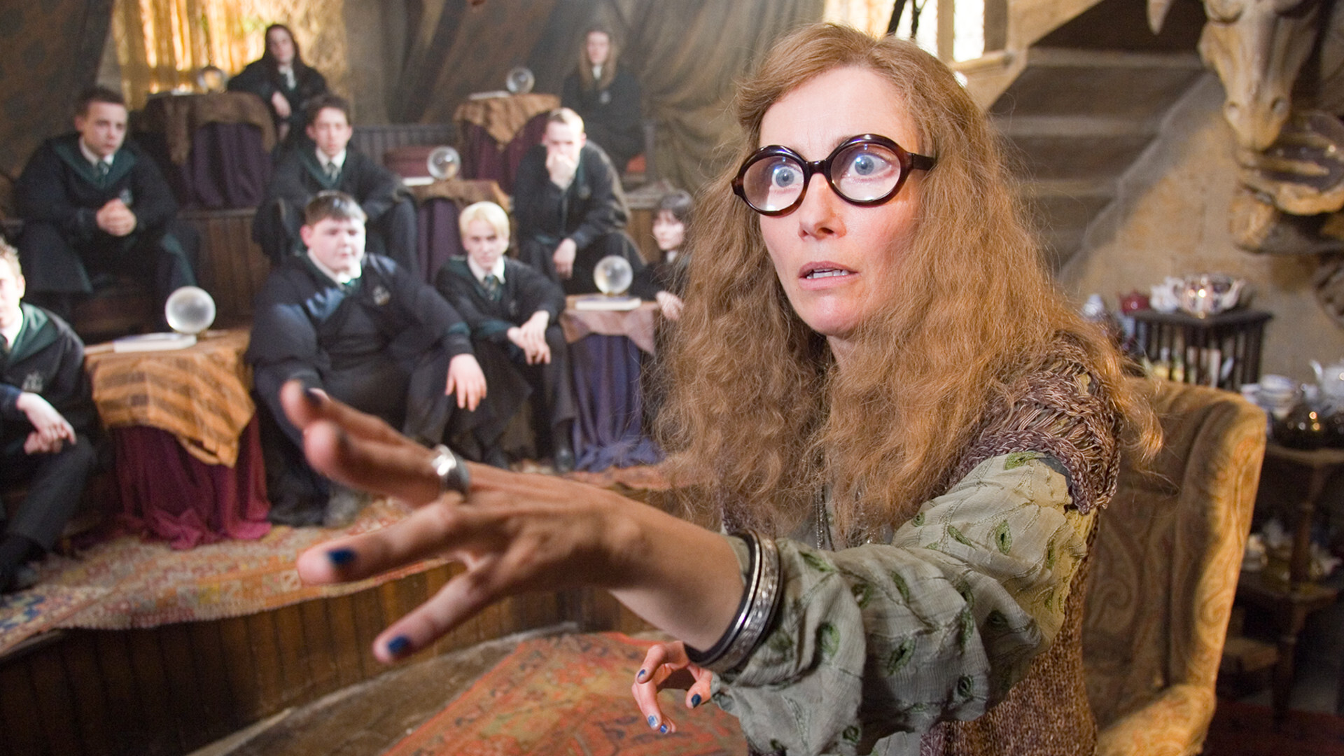Professor Trelawney Harry Potter