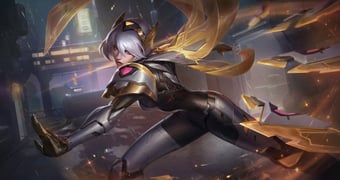 Project Irelia Prestige skin