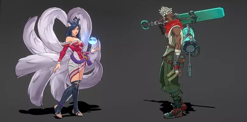 Project l33. Файтинг «Project l». Проджект л персонажи. Project l Ahri. Скриншоты League of Legends Fighter Project l.