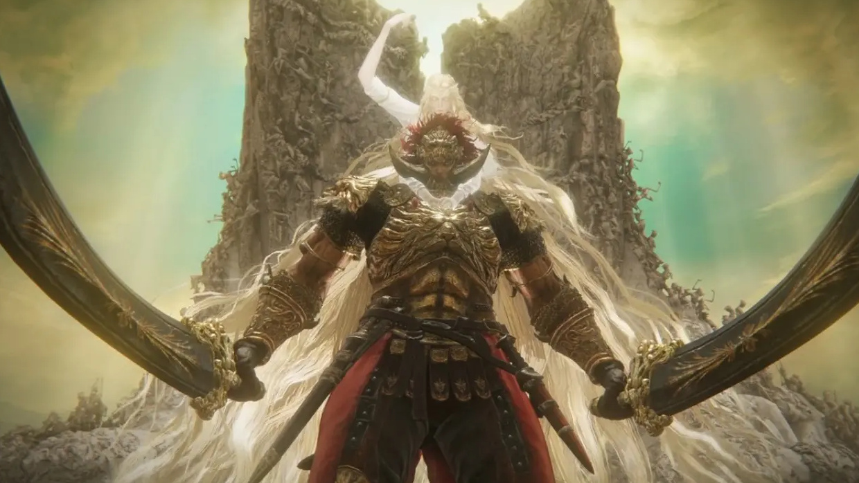 Promised Consort Radahn Elden Ring Shadow of the Erdtree cropped processed by imagy