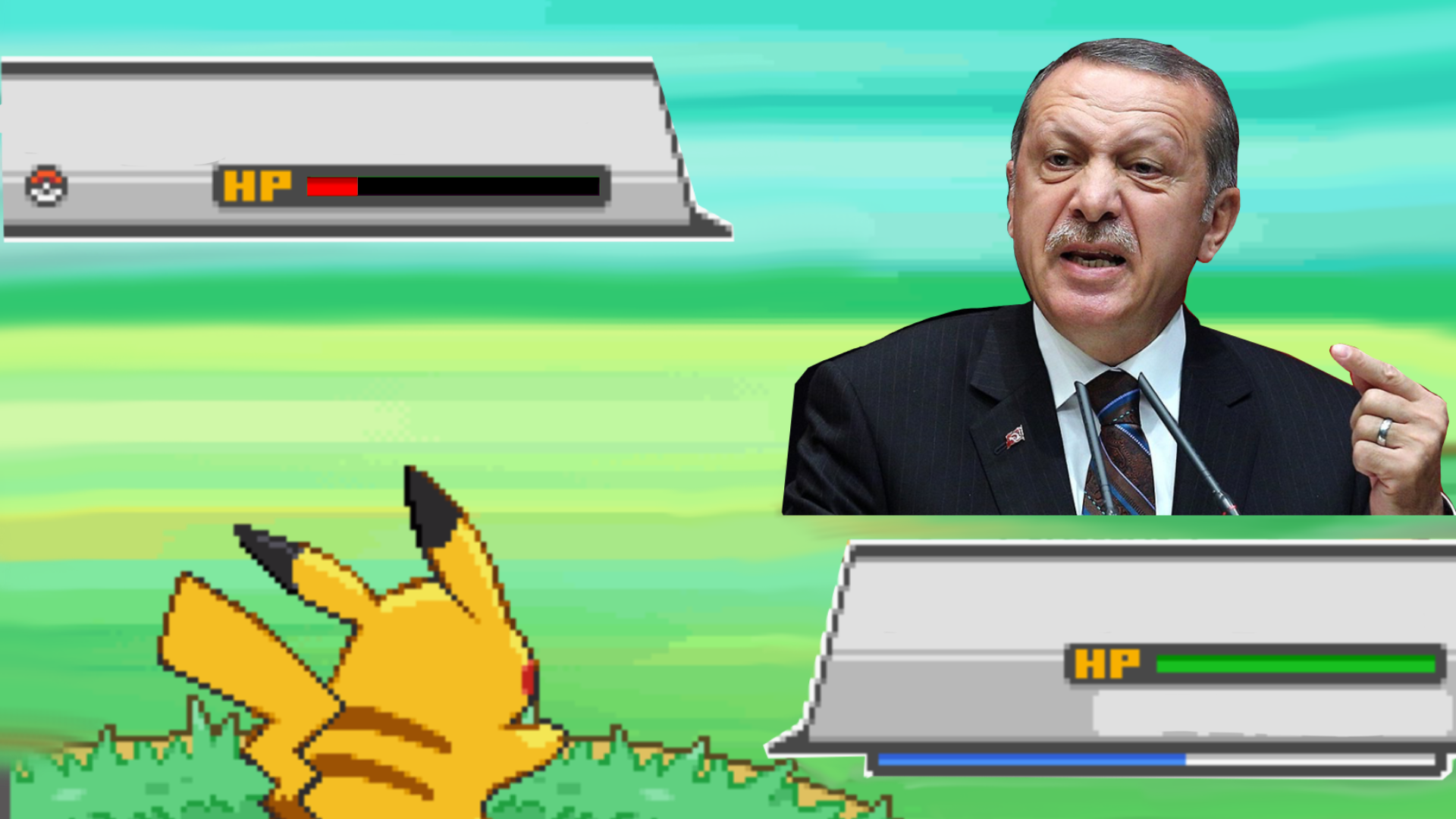 Proteste Türkei Pikachu
