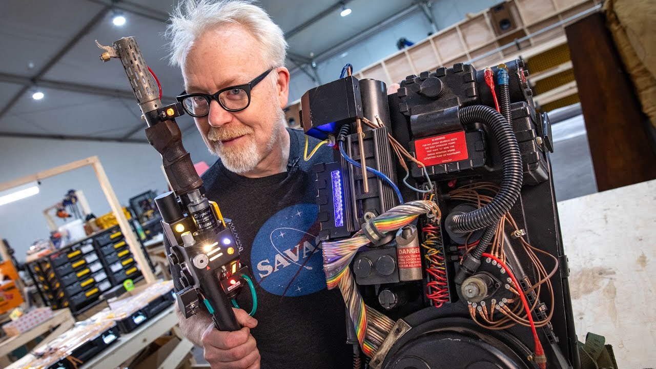 Proton Pack from Ghostbusters