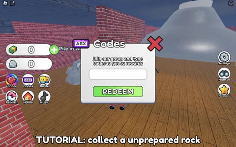 Roblox Prove Dad Wrong By Selling Rocks Tycoon Codes (December