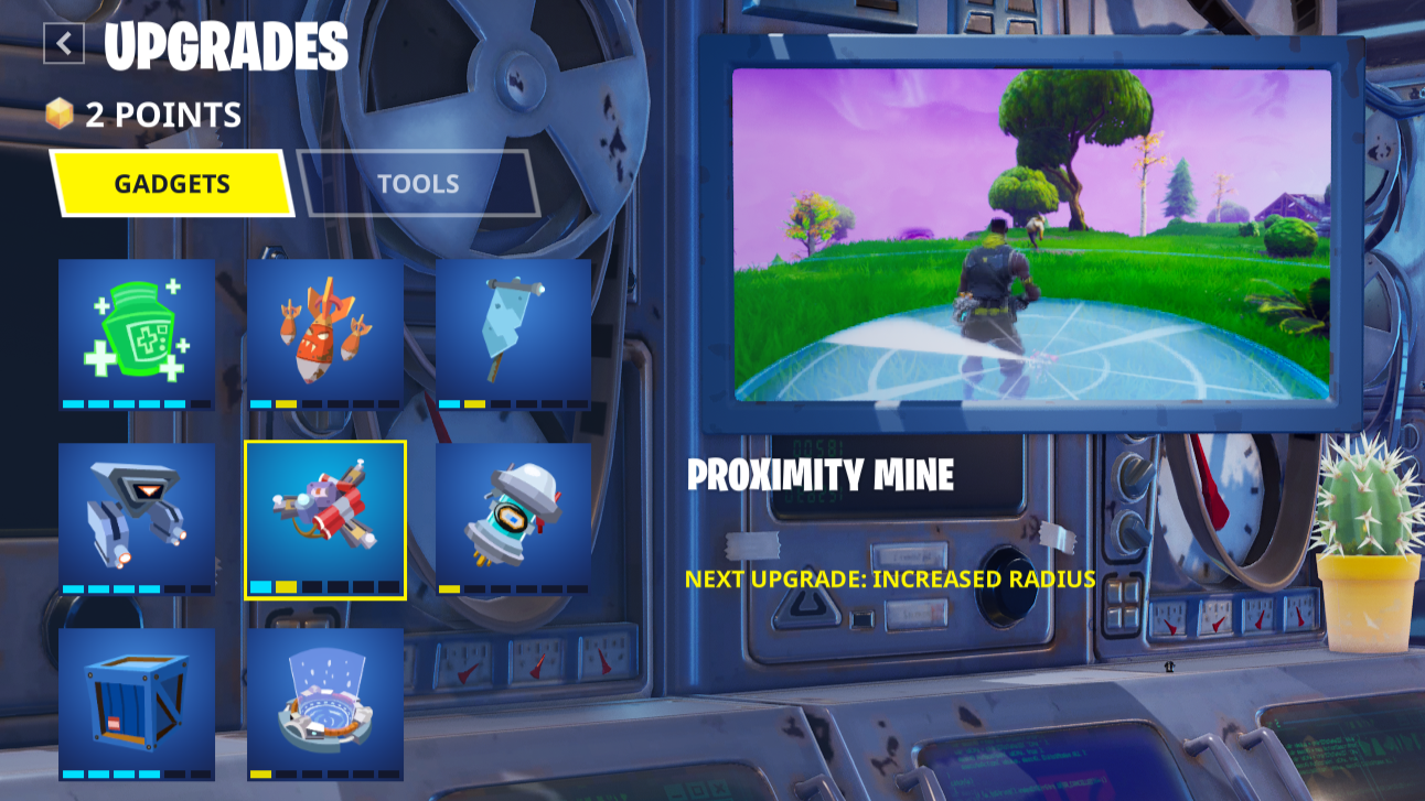Proximity Mine