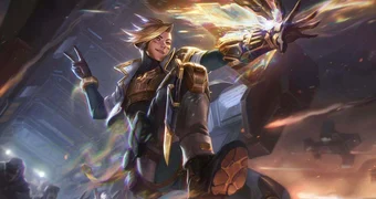 Psy Ops Ezreal