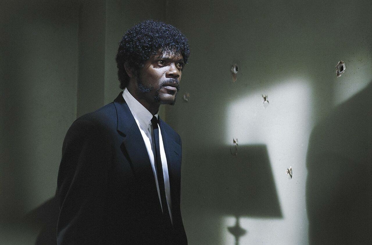Pulp Fiction 1994 Bullet Holes