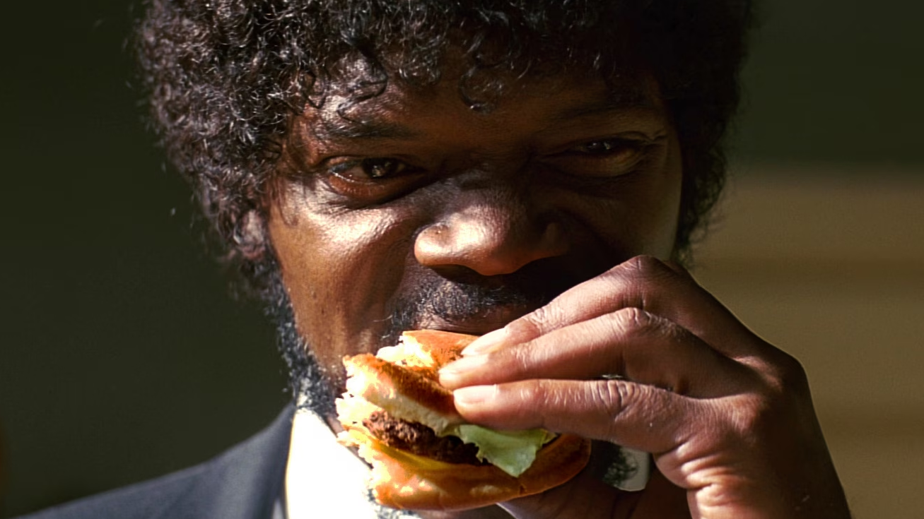 Pulp Fiction 1994 Burger cropped processed by imagy