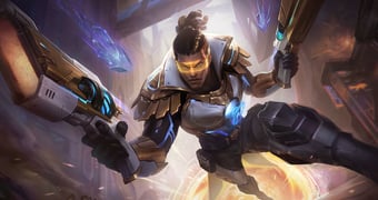 Pulsefire Lucian