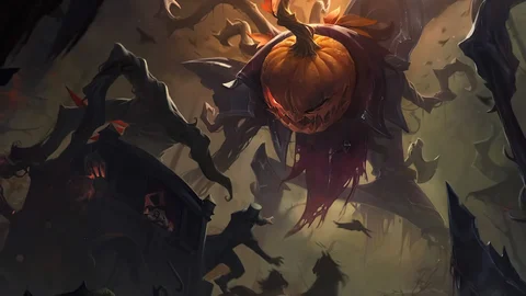 Pumpkinhead Fiddlesticks