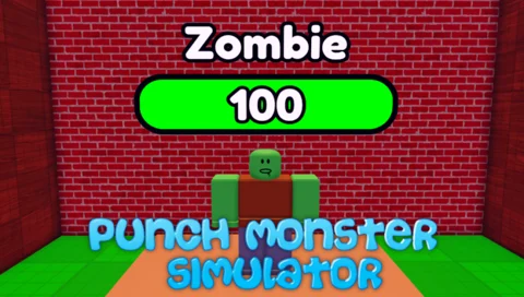 Punch Monster Simulator