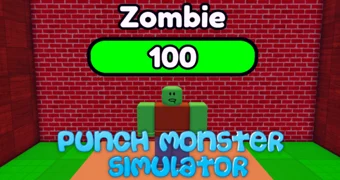 Punch Monster Simulator