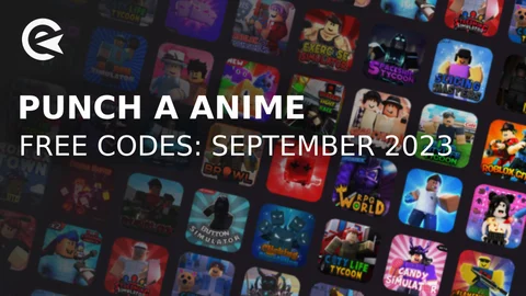 Punch a Anime codes september 2023