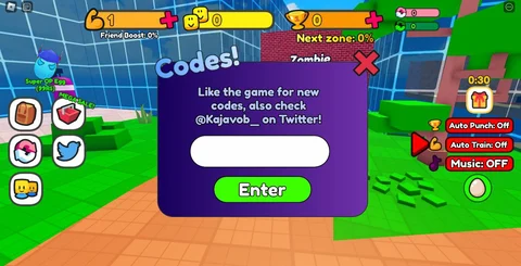 KO Simulator Codes - Roblox 