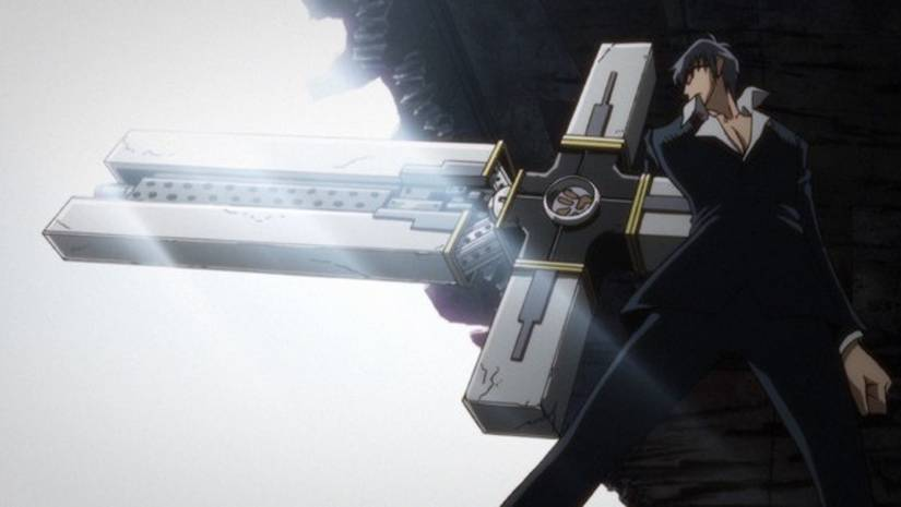 Punisher from Trigun
