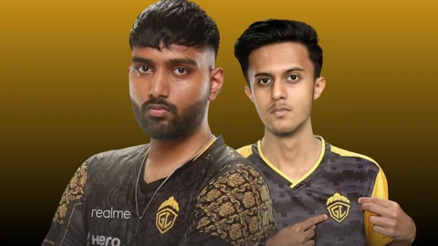 Simp Pro Gamer GodLike Esports Parts Way with Captain Punk and Simp | EarlyGame india