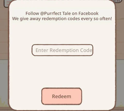 Purrfect Tale How To Redeem Codes