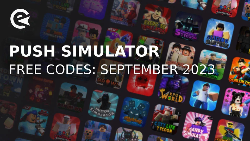 Push Simulator codes for December 2023