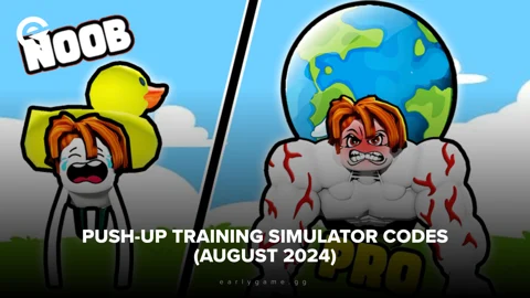 Push Up Training Simulator Codes august