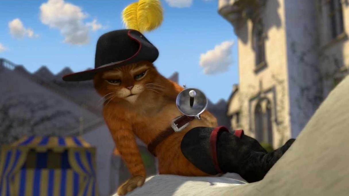 Puss in Boots Shrek 2 2004 1