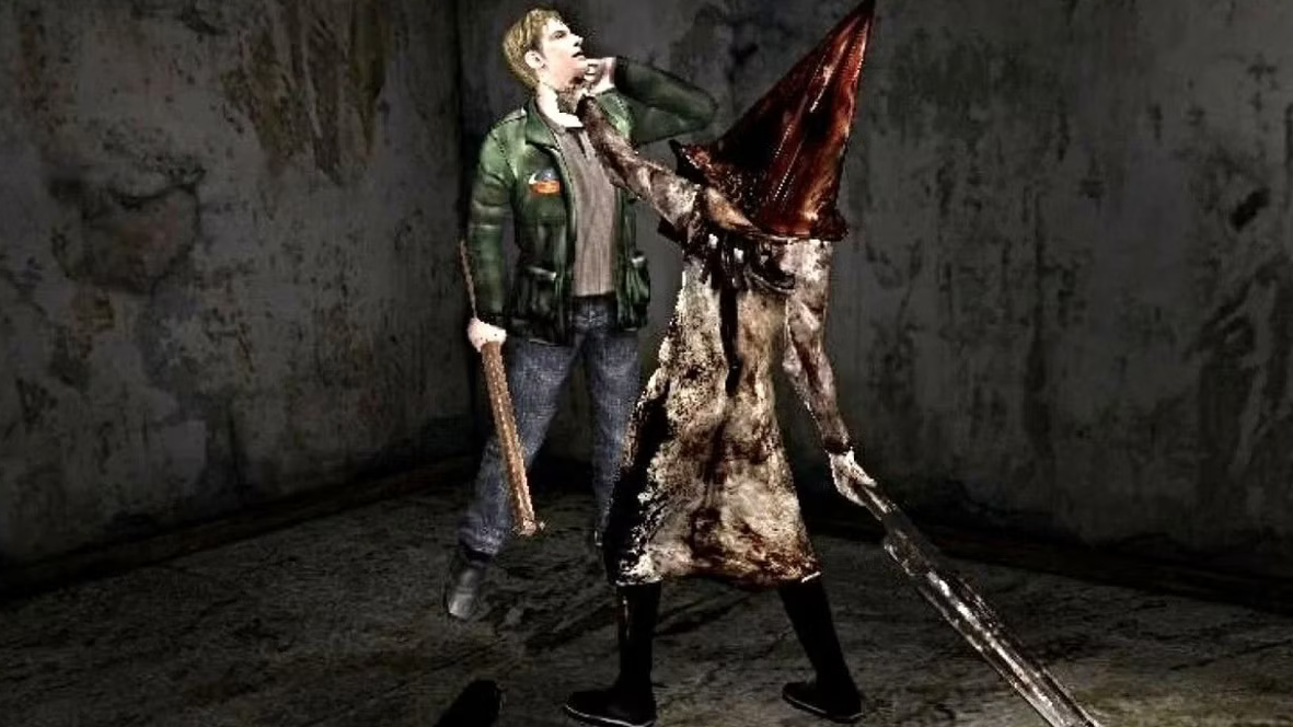 Pyramid Head Silent Hill 2 2001