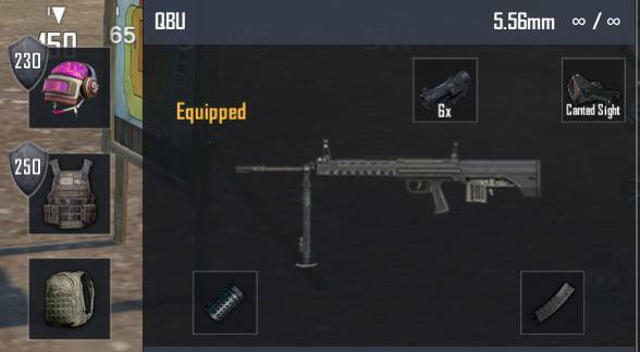 Best QBU Loadout In PUBG Mobile: Complete Attachment Setup