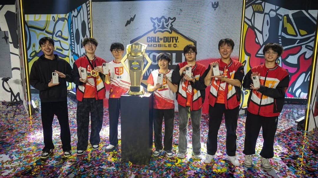 Qing Jiu Club Wins CODM World Championship 2025