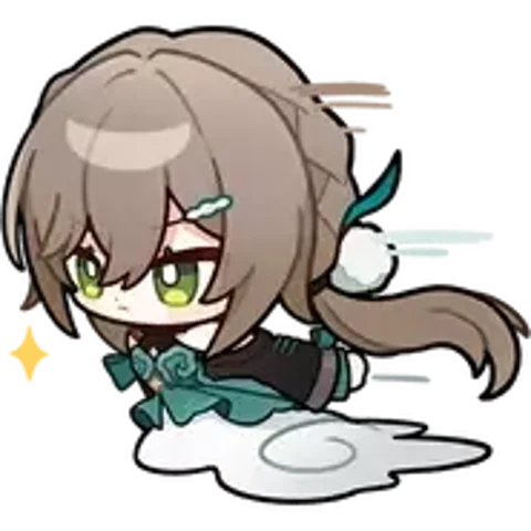 Qingque Sticker 01