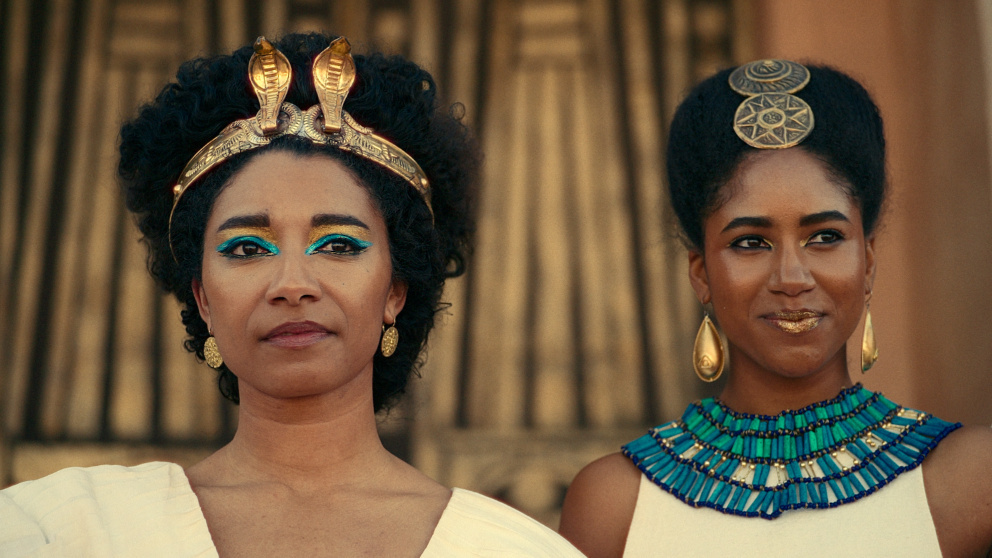 Queen Cleopatra 2023 cropped processed by imagy