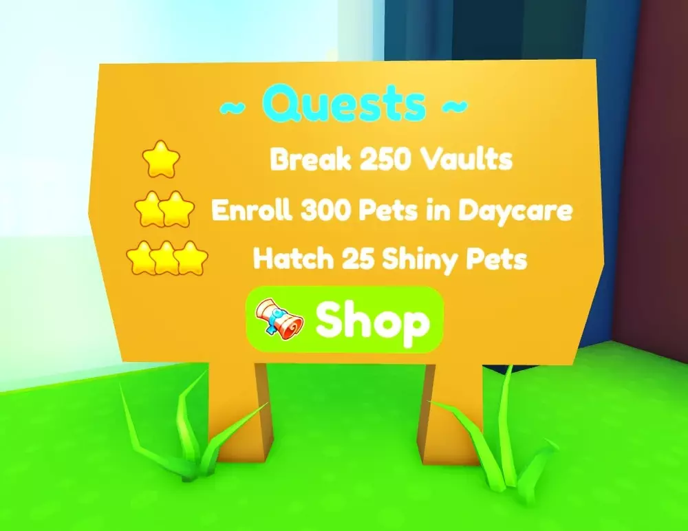 How To Get Quest Points Fast In Pet Simulator X