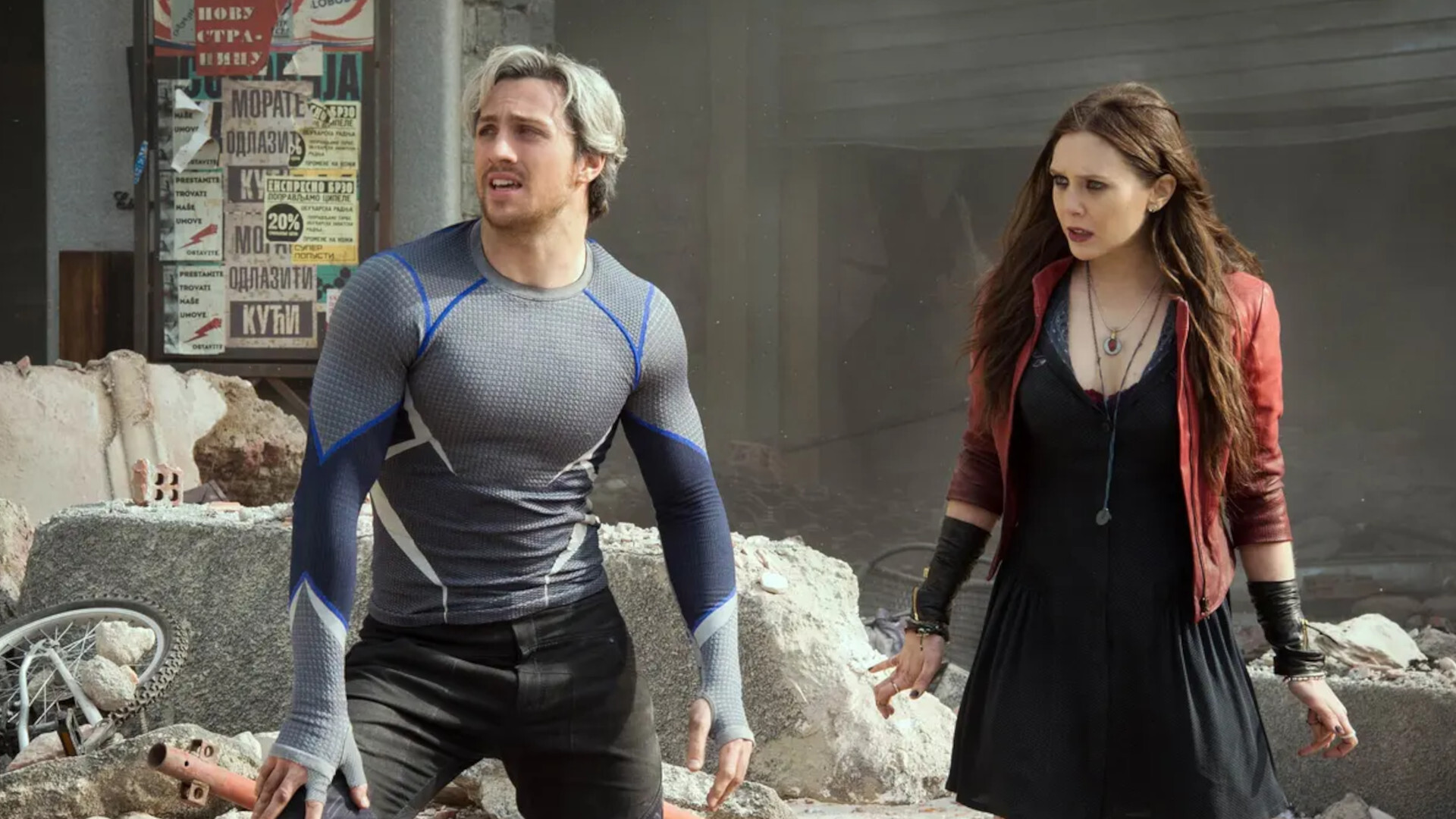 Quicksilver Avengers Age of Ultron