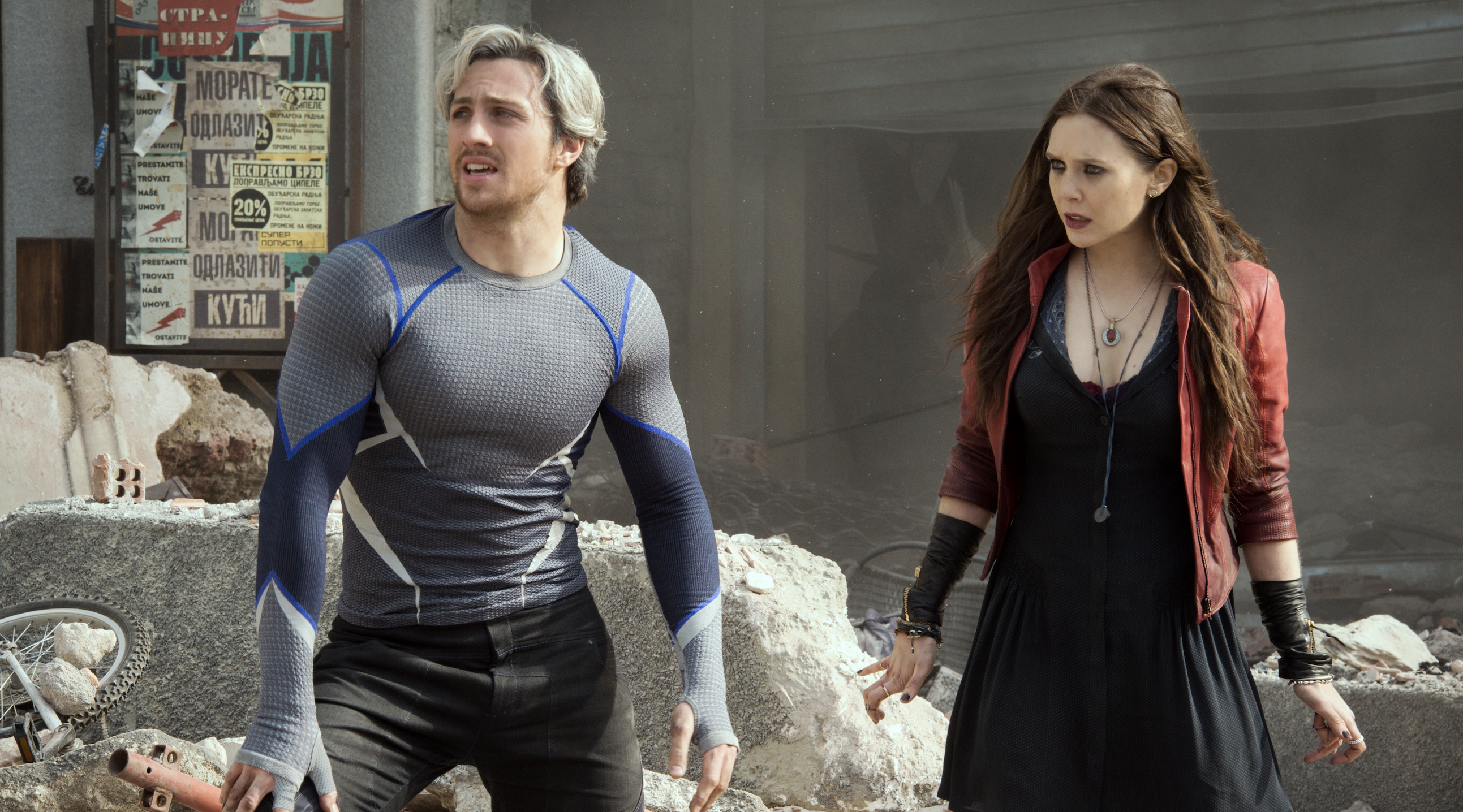 Quicksilver Avengers Age of Ultron