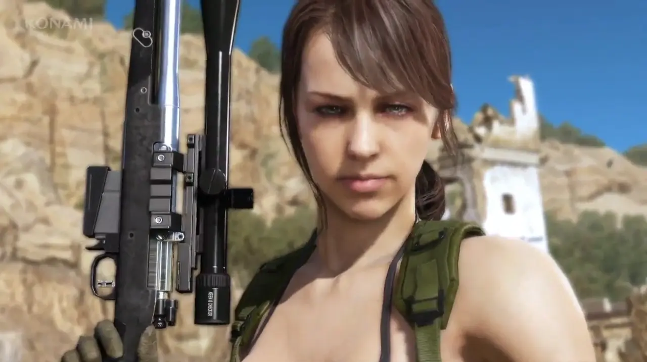 Quiet from Metal Gear Solid V