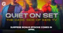 Quiet on set bonus episode