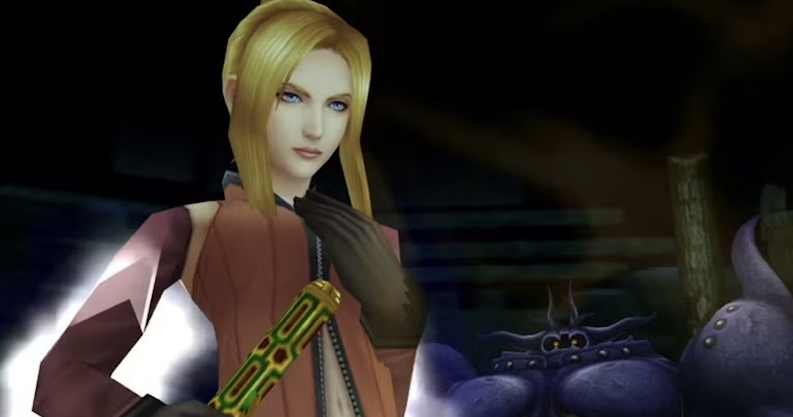 Quistis Trepe from Final Fantasy VIII