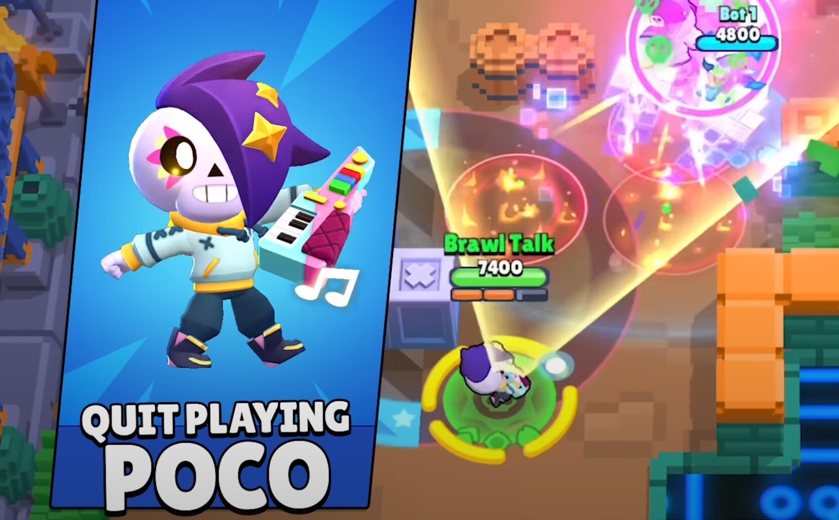 Quit Playing Poco