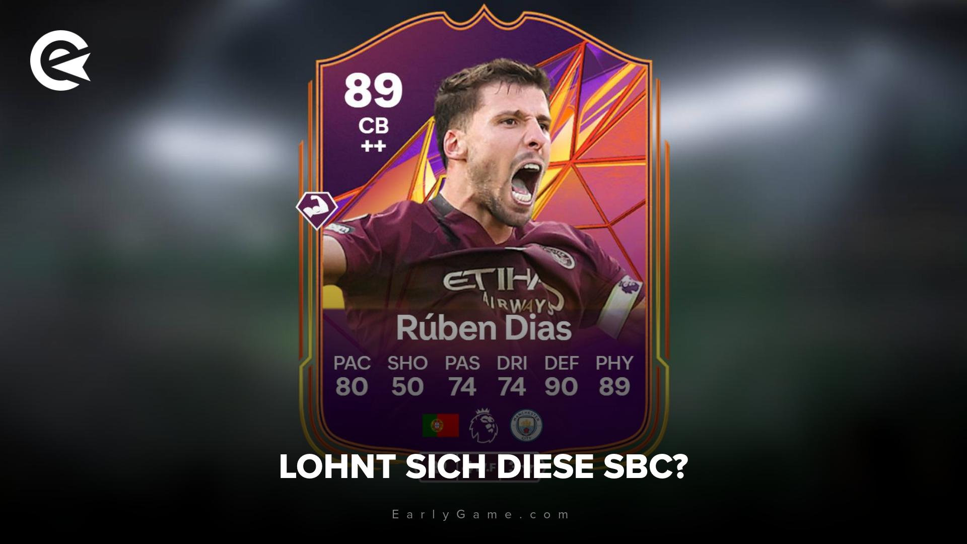 Rúben Dias SBC Cover