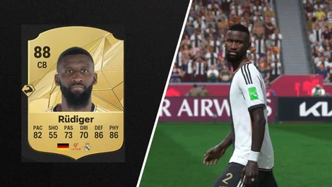 Rüdiger FC 25