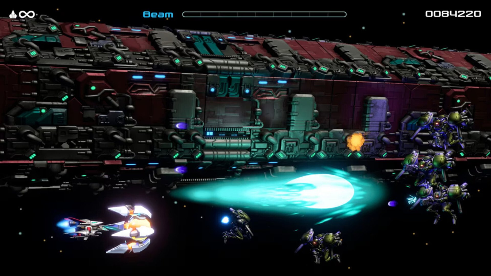 R Type Dimensions III