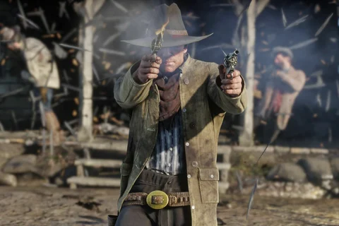 RDR 2 guns