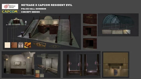 RE2 mobile concept art 2